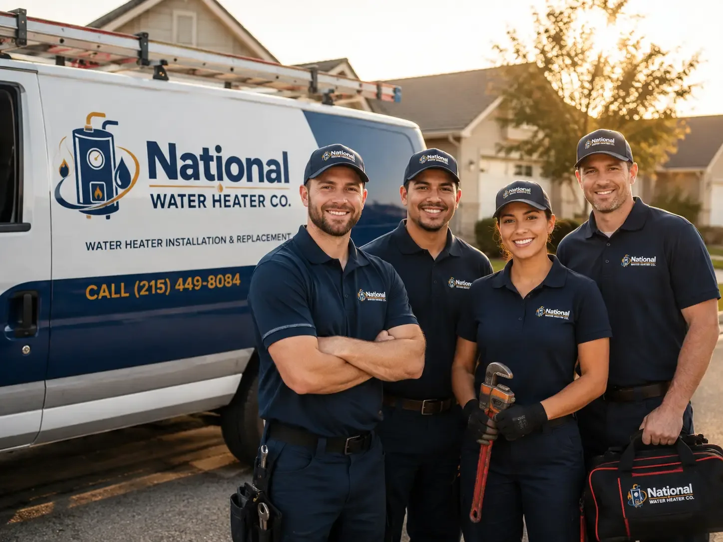 Water Heater Installation company in Radiant, VA