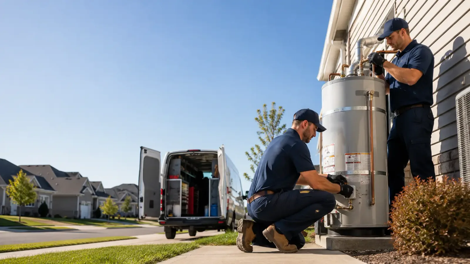 Water Heater Installation in Radiant, VA